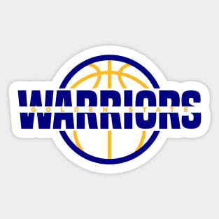 Golden Warriors 12 Sticker